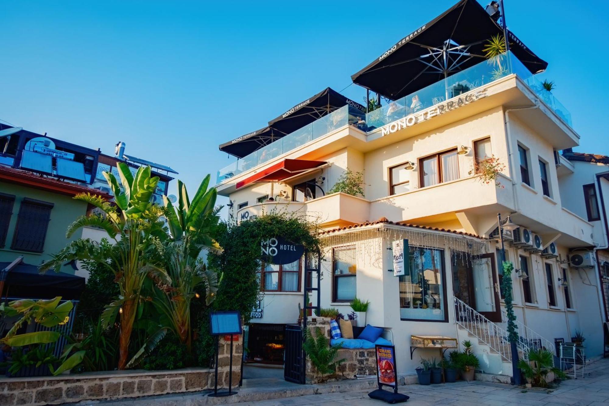 Mono Hotel Antalya Extérieur photo