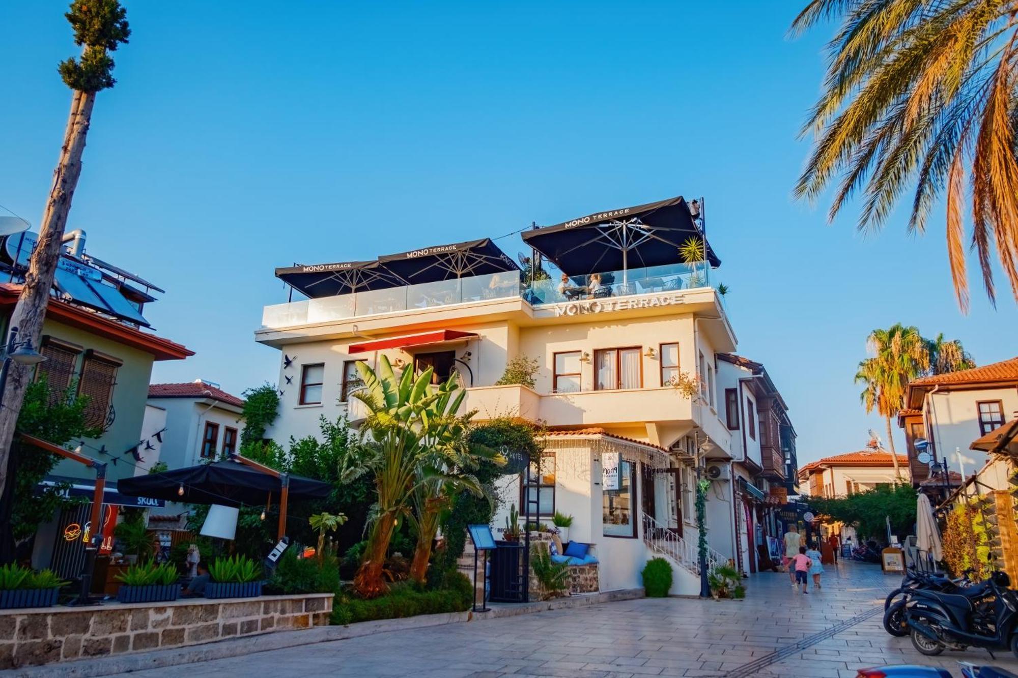 Mono Hotel Antalya Extérieur photo